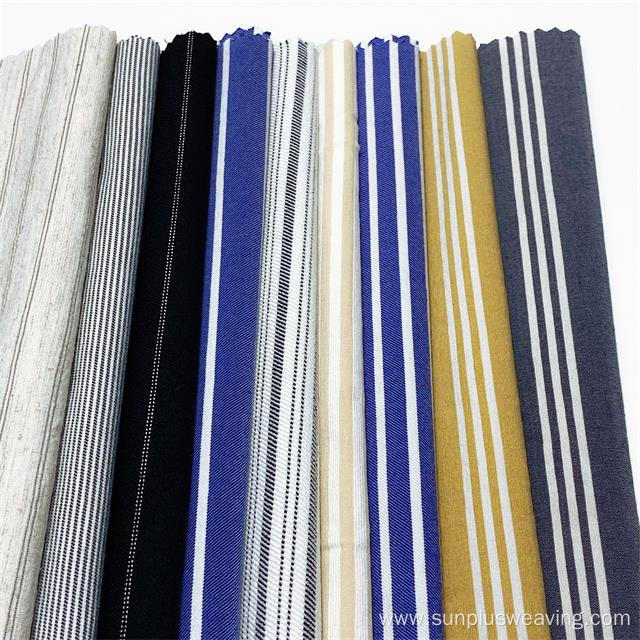 high quality nylon stripe bengaline women dress pants