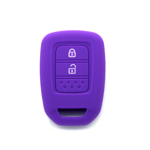 Personalized silicone car key cover for Crider