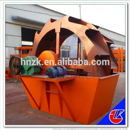Henan Zhongke best quality sand washer