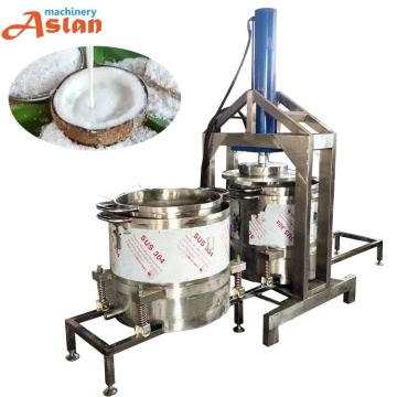 High Juice Rate Hydraulic Coconut Milk Pressing Machine