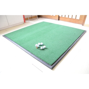 Estera de golf con base ponderada