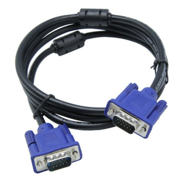 High-Quality 15-Pin Male-to-Male VGA Cable: Connecting Your Computer, TV, Data Projector for Smooth Video and Signal Transfer