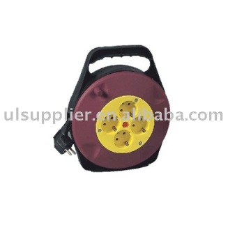 GS/CE european extension reel 10M (09-PTCR1510P) with Children Protection