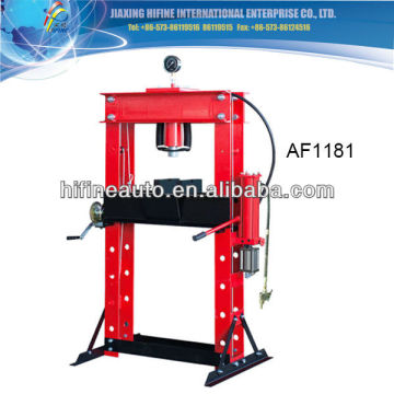 40 Ton Air/Hydraulic shop press with gauge