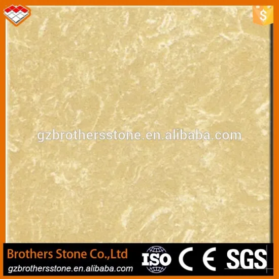 polished artificial marble stone