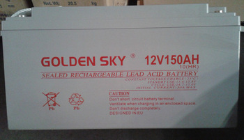 HOT! Long life 12v 150ah solar sealed rechargeable battery