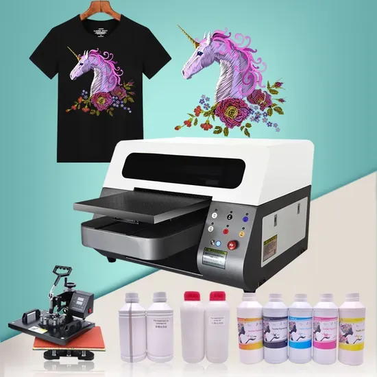 Professional Socks Printer with Precision Inkjet Technology