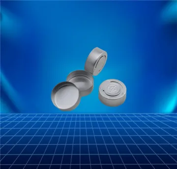 aluminium cap for antibiotic bottle