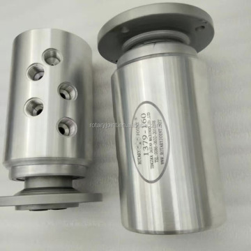 4 Passages 3/8" Crane Rotary Joint Union for Hydraulics