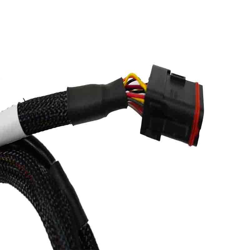 Amphenol 18P male to MX-4P male cable