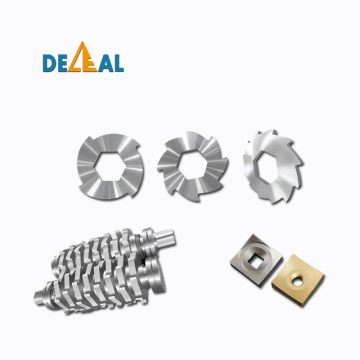Recicladores de neumáticos cuchilla de trituradora de eje para filtros de aceite - Carbide para Saturno