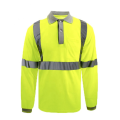 Class 3 Mesh High Visibility Long Sleeve Shirts