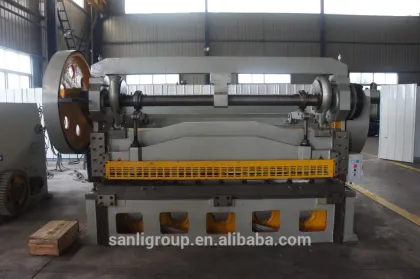 Q11 Mechanical Shearing Machine,Power Shearing Machine,Manual Scissor