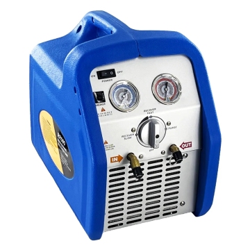 Portable Refrigerant Recovery Machine: 110V-120V AC, 50Hz/60Hz Power Supply