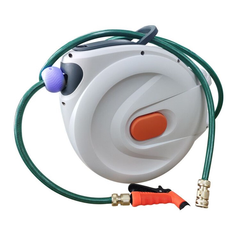 Retractable Garden Hose Reel 15M