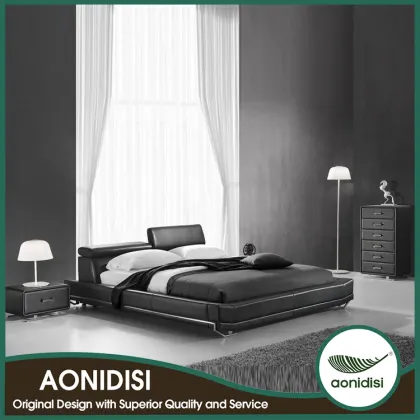 Foshan Furniture Children Car Bed For Two Children