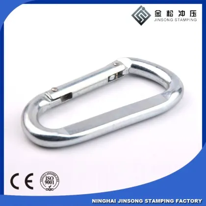 Steel C30 Carabiner and d carabiner hooks