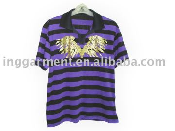Printed Polo Shirt