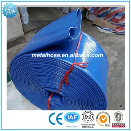 PVC waterstop fire hose/fire fighting hose/fire resistant hose with joints