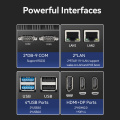 Xcy Intel Processor N100 Industrial PC
