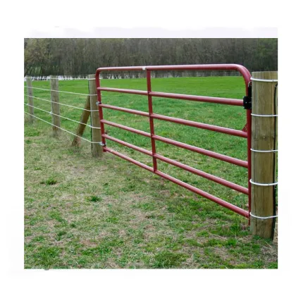 Powder Coated Farm Gates for Sheep Farms