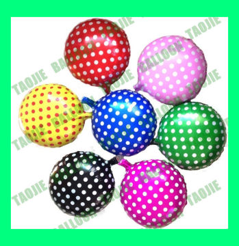 18 inches Decoration Polka Dot Balloon