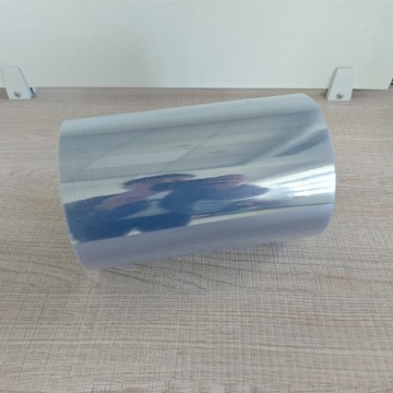 Rolo de embalagem farmacêutica PVC transparente PVC/PVDC