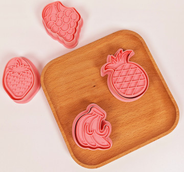Hot Sale 3D Biscuit Cutter Baking Tool Cookie Mold
