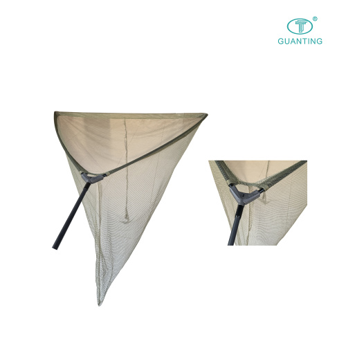 Red de desembarco de fibra de carbono para entusiastas de la pesca