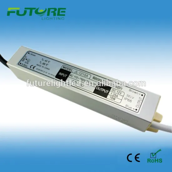 waterproof constant voltage 12VDC LED transformer