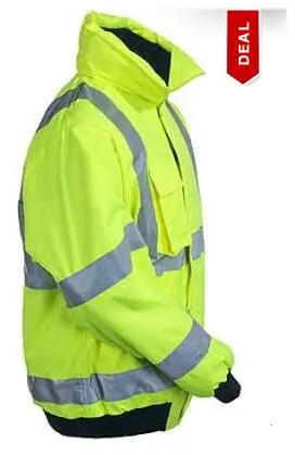 Ergodyne  Lime High Visibility Jacket