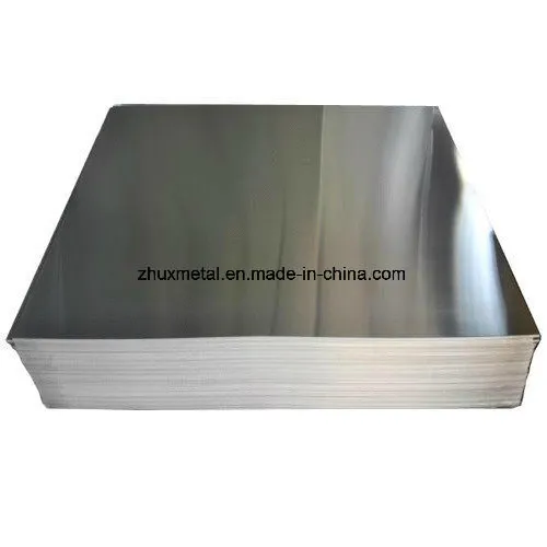 3004 Aluminum/Aluminium Alloy Plate/Sheet Rolled/Annealed