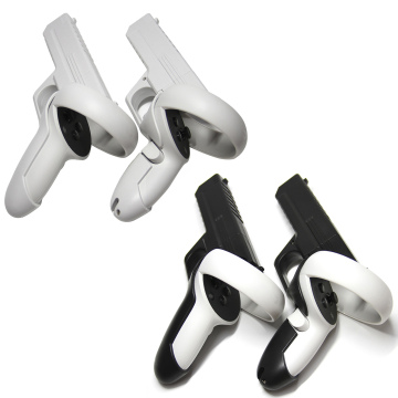 VR Accessories: Controller Gun Stock with Sling Stabilizer for Oculus Quest 2 Gamepad