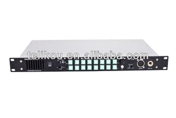 FM-804-4 wire 8 channel talkback system