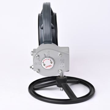 Katup Kupu-Kupu Turbin UPVC yang Direkayasa dengan Presisi