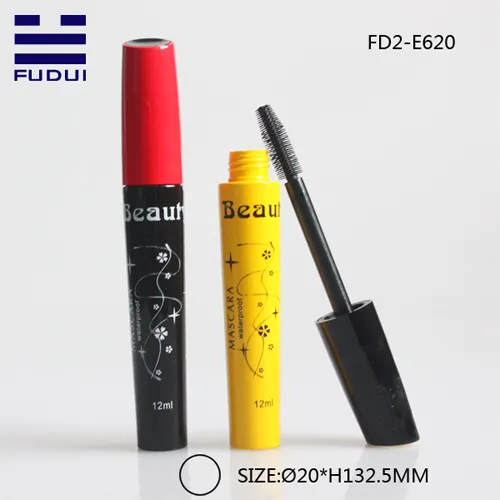 Luxury Plastic Eyelash bottle With Brush
