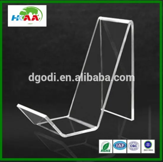 Acrylic cosmetic store display stand shelf/acrylic display shelf/acrylic shelf display box