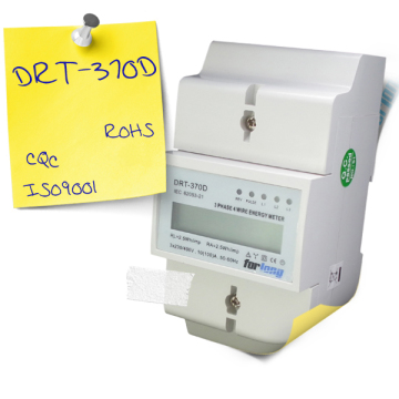 Active energy meter measurement three phase energy meter