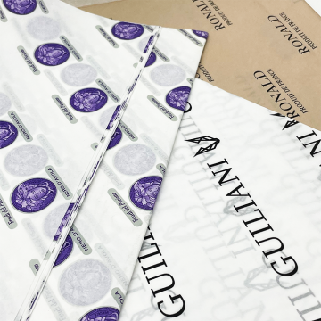 Custom Printed Logo Moisture-Proof Gift Wrapping Tissue Paper