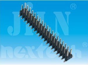 2.54mm pin header electrical connector dual row straight