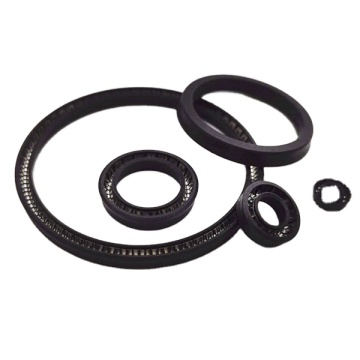 WS-Seals U Tipo e Y Tipo Piccole foche elencate a molla PTFE per una resistenza a bassa temperatura in pistole o compressori di erogazione di GNL