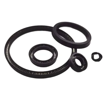 WS-SEALS U Type and Y Type Small PTFE Spring-Energized Seals for Low Temperature Resistance in LNG Dispensing Guns or Compressors