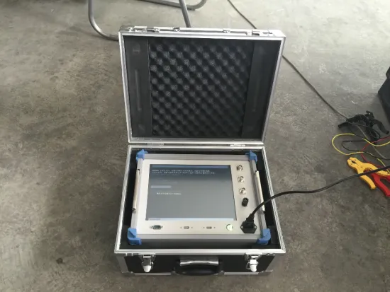 Portable Multi-function Winding short-circuit current fault Of Transformer Tester