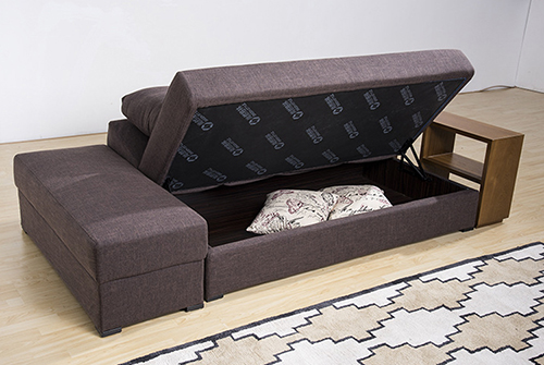 Fabric Storage Sofa Bed