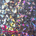 Mailes holográficos de burbujas metálicas de lámina púrpura
