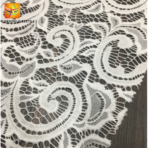 shaoxing wholesale soft lace fabric