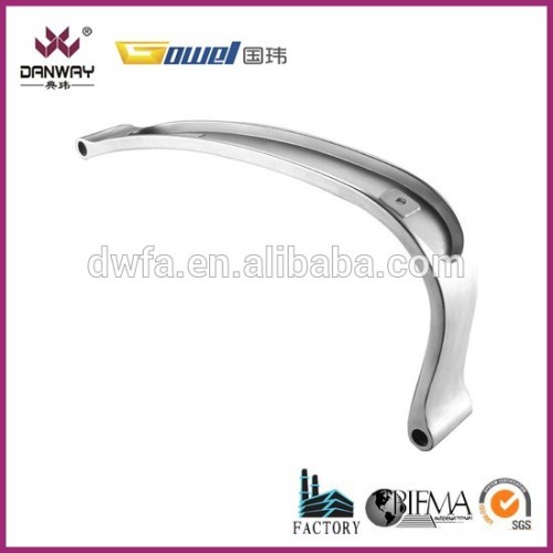 Chrome & polishing Office chair Armrest ALA-J016-F