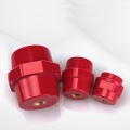 SM series copper Brass resin Busbar Insulator