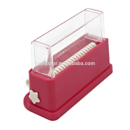 Professional Tattoo Accessories Microbrush Dispenser Clean Cotton Swab Dispenser