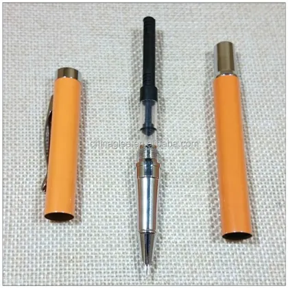 High Quality Metal Mustard Yellow Jinhao Fashion Fountain Pen